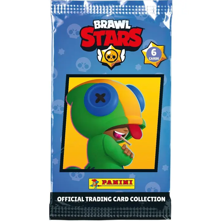 Brawl Stars -keräilykortit