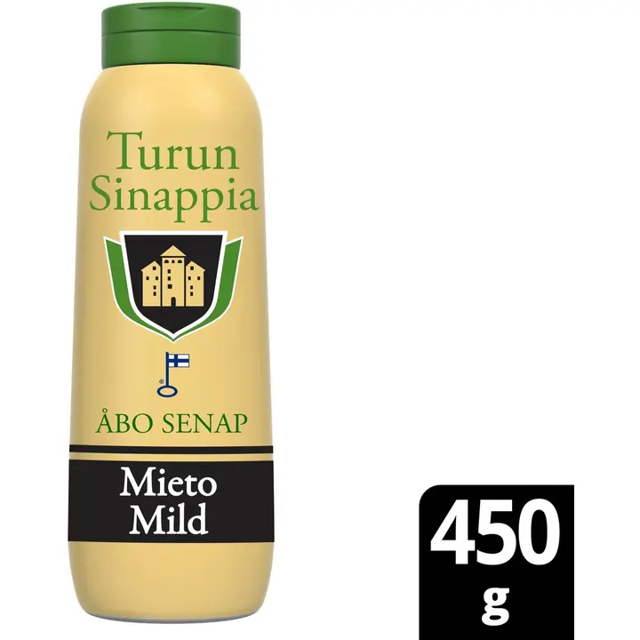 Turun Sinappia Mieto Sinappi 450 g