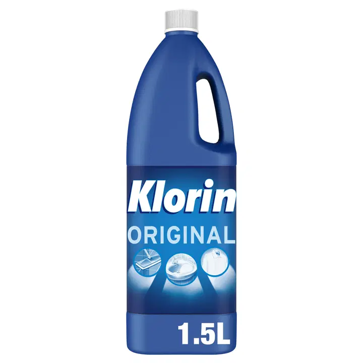 Klorin Original valkaisu- ja desinfiointiaine 1500ml