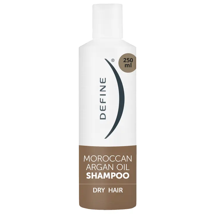 Define Moroccan Argan Oil shampoo arganöljyä sisältävä shampoo kuiville/normaaleille hiuksille 250ml