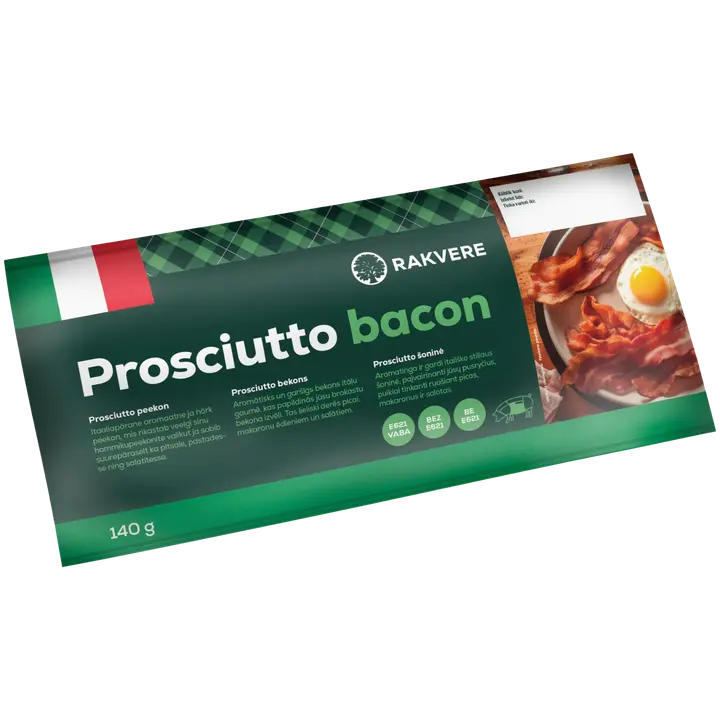 Rakvere Prosciutto Peekon Viilutatud 140G