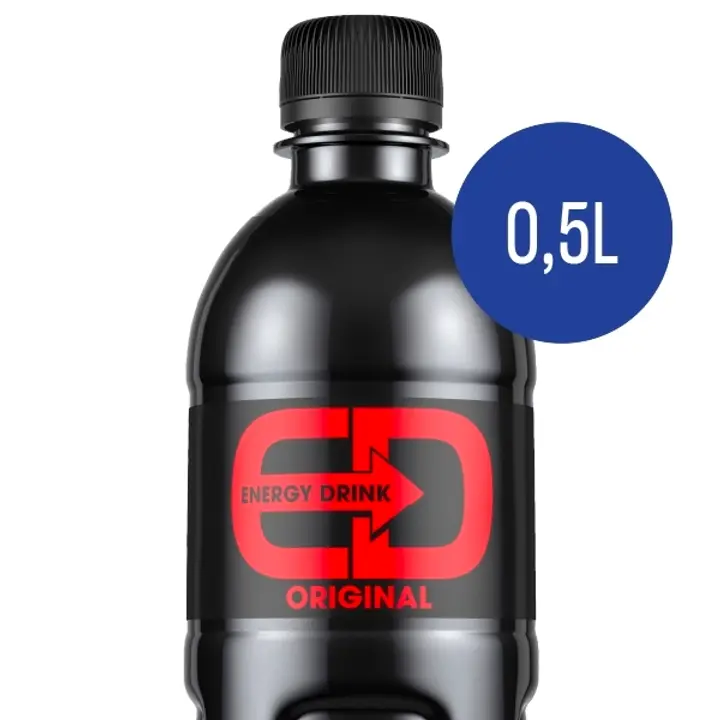 ED Original Energiajuoma 0,5 l