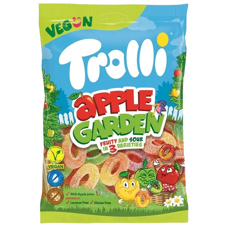 Trolli Õunaaed kummikommid (vegan) 175G