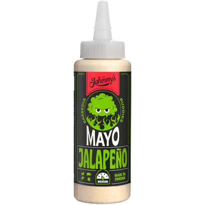Johnny's Jalapeño majoneesi 265ml