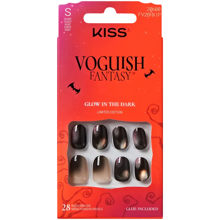 Kiss Halloween Nails - Little Freak 28kpl