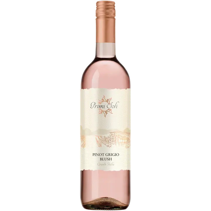 Primi Soli Pinot Grigio Rose DOC KPN vein 11%vol 750 ml