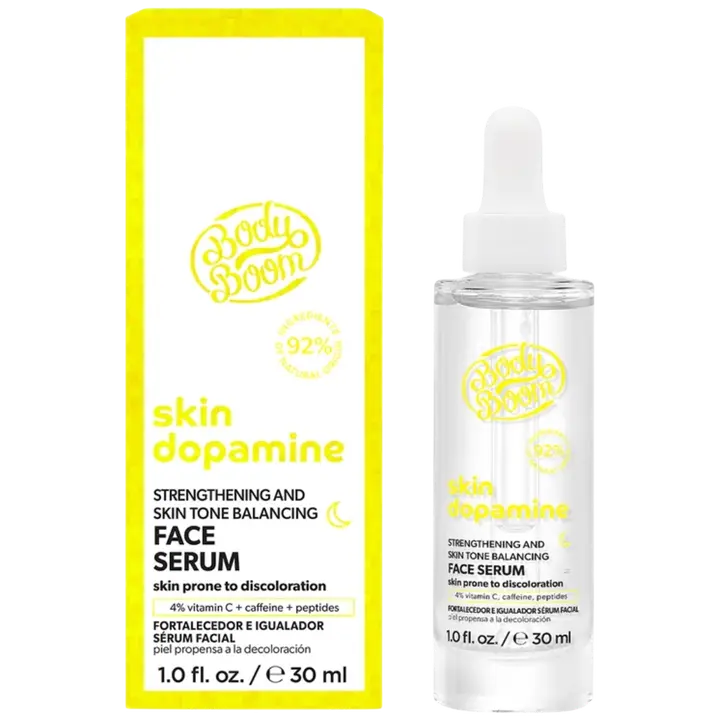 BodyBoom skin dopamine vahvistava ja kirkastava C-vitamiiniseerumi 30ml
