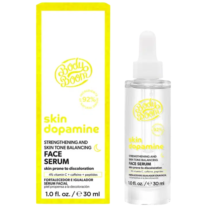 BodyBoom skin dopamine vahvistava ja kirkastava C-vitamiiniseerumi 30ml