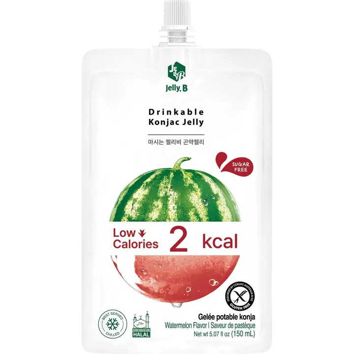 Jelly B. Vahepala jook arbuusi maitsega150ml