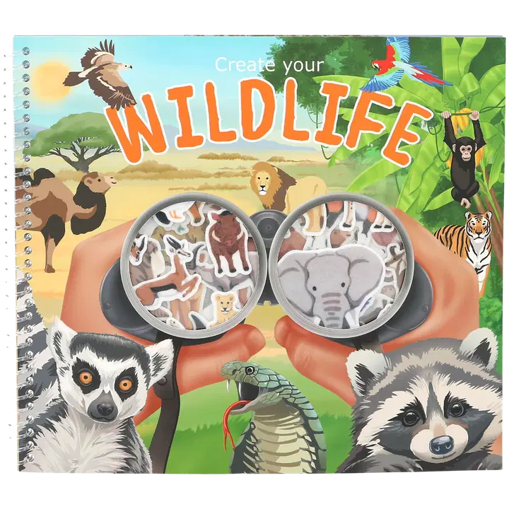 Trend tarrakirja Create Your Wild Life