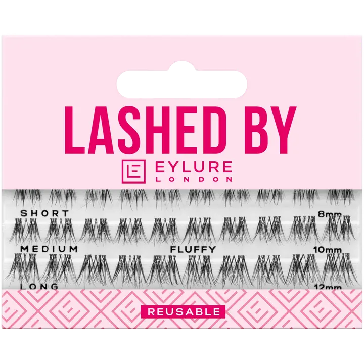 Eylure kunstripsmed Lashed By Clusters Fluffy