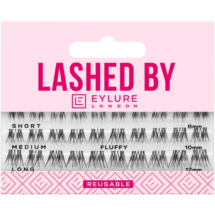 Eylure Lashed by - Clusters Fluffy -irtoripsitupsut