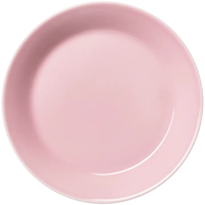 Taldrik Teema 17 cm roosa