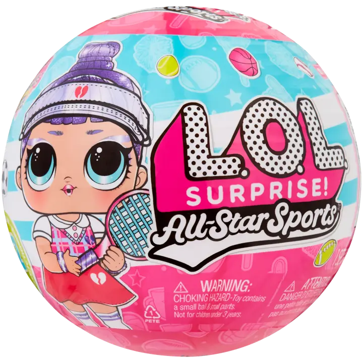 L.o.l. Spordi üllatusnukk