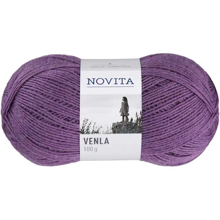 Novita Venla 100g 764 LUPIINI