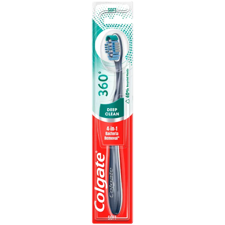 Colgate 360° Deep Clean hammasharja soft 1kpl