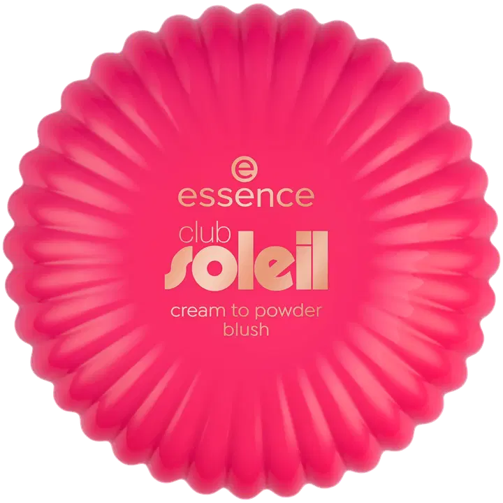 essence club SOLEIL cream to powder blush 01 Guava Sunset 8.5 g