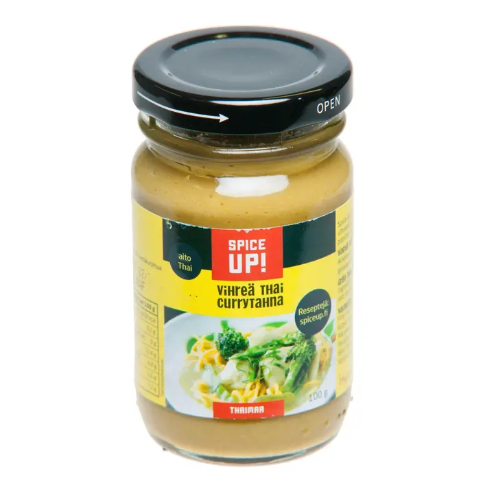 Spice Up! Vihreä thai currytahna 100g