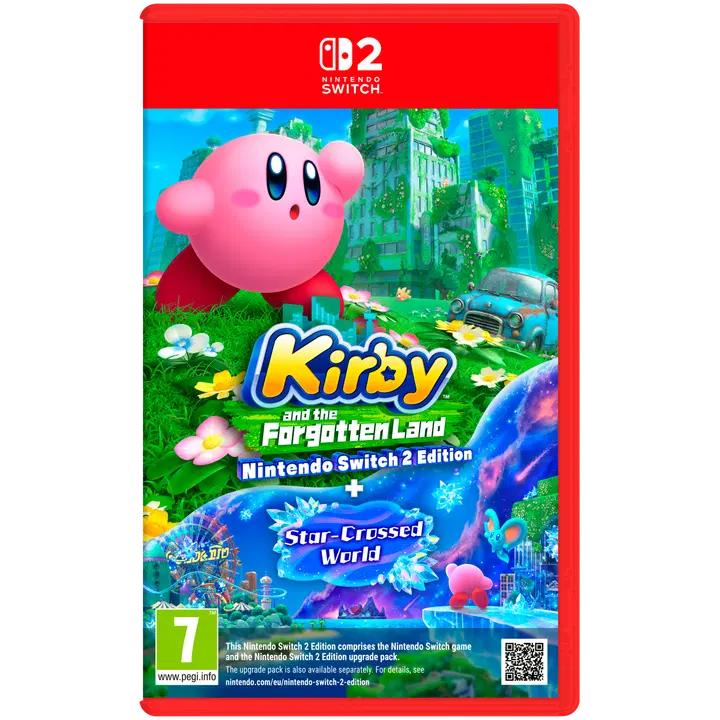NSW2 Kirby + Star-Crossed World