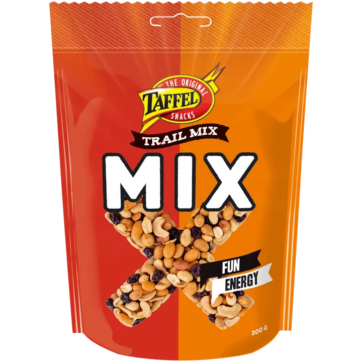 Taffel Trail Mix pähkinä- ja rusinasekoitus 300g