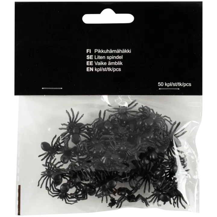 Pikkuhämähäkkejä 50 kpl