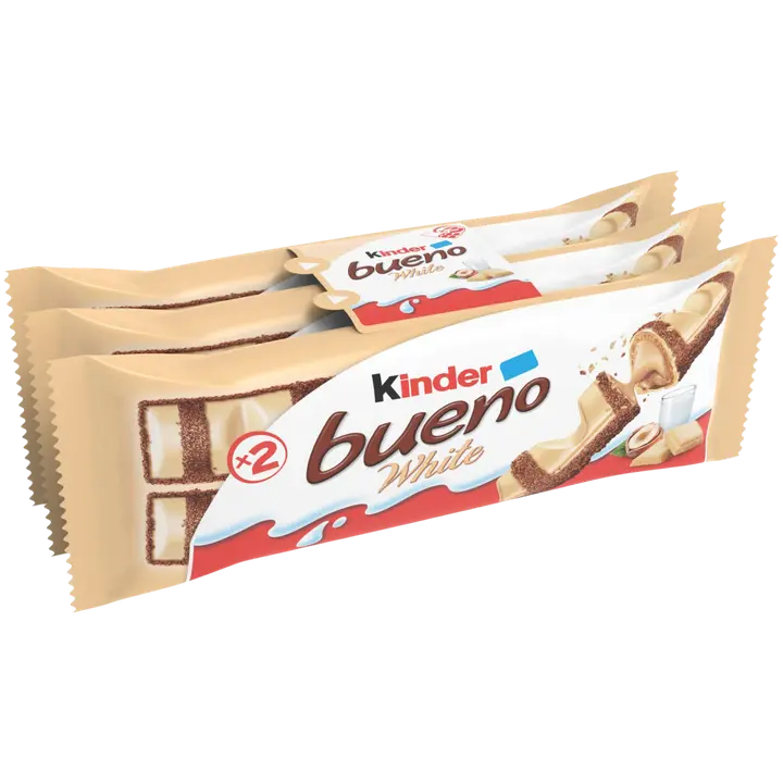 KINDER Bueno White T3 3x39g