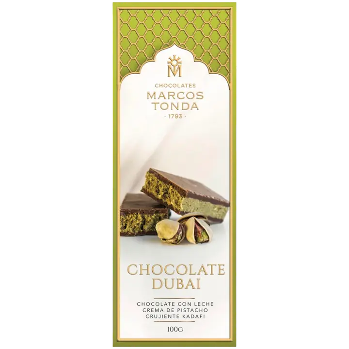Marcos Tonda Dubai Style suklaa 100g