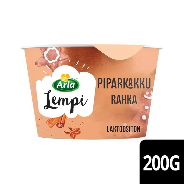 Arla Lempi rahka Piparkakku 200 g laktoositon