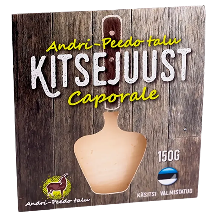 Andri-Peedo Kitsepiimajuust, 150 g