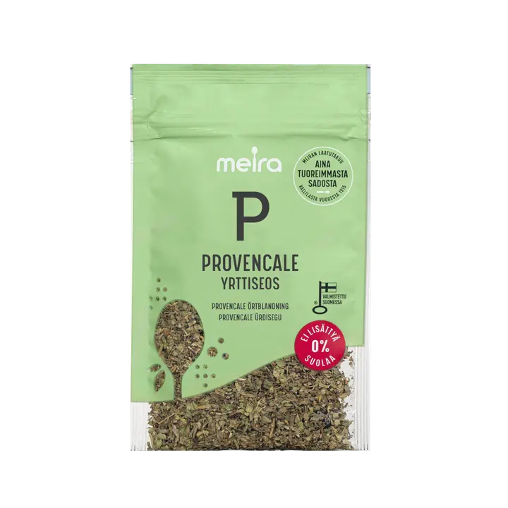 Meira Provencale yrttiseos ei lisättyä suolaa 8g