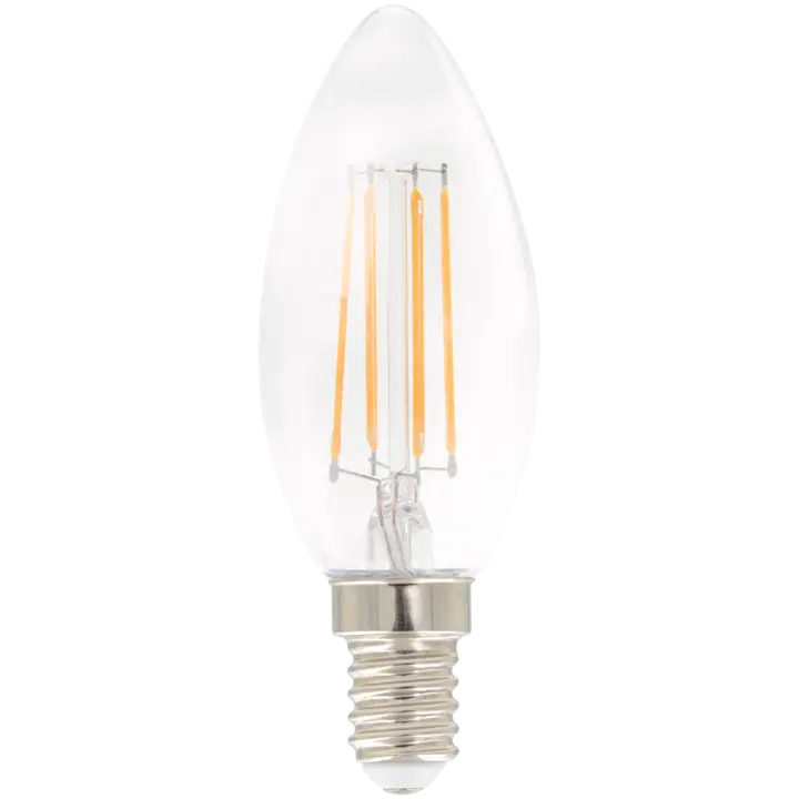 Airam LED Kynttilä 3-Step himmennys 4,5W E14 470lm