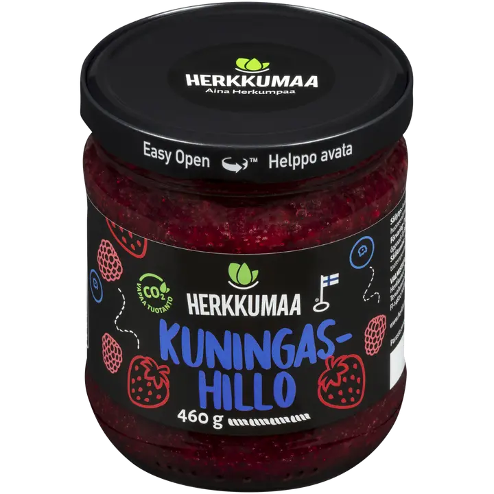 Herkkumaa Kuningashillo 460g