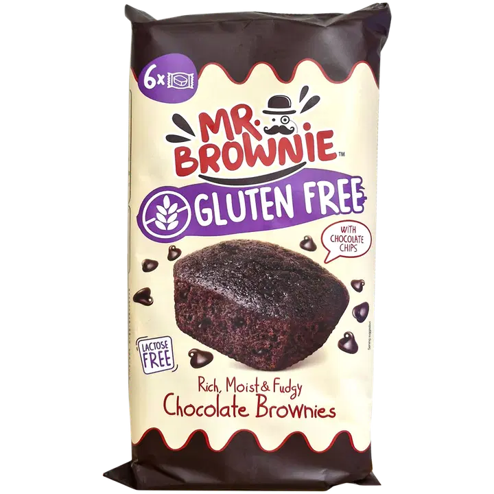 Mr. Brownie Gluteeniton suklaabrownie 150g