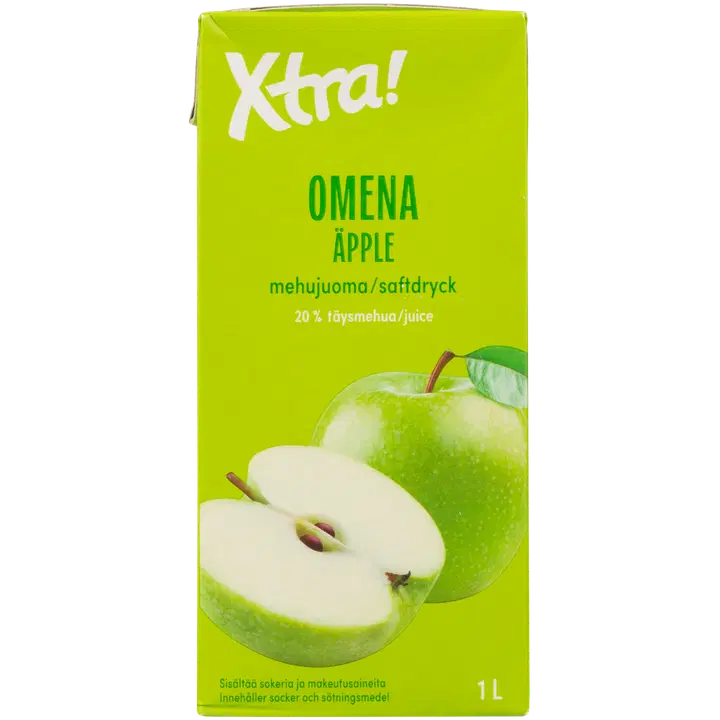 Xtra õunamahlajook 20% 1l