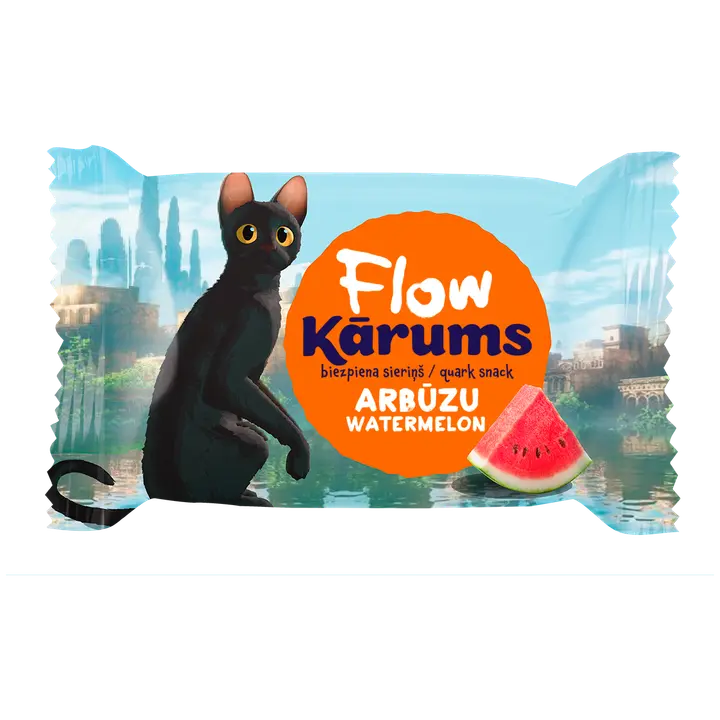 Karums arbuusi glasuurkohuke, 45 g