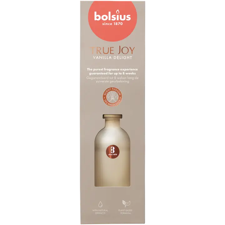 Bolsius – tuoksutikut – Vanilla Delight – 80 ml