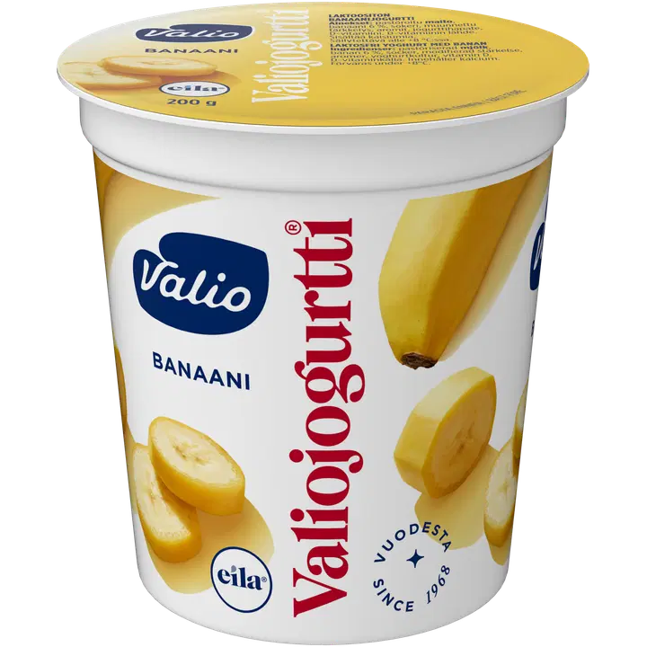 Valiojogurtti® banaani laktoositon 200 g