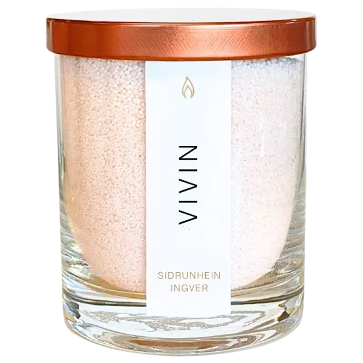 Vivin puuderküünal sidrunhein ja ingver 160g
