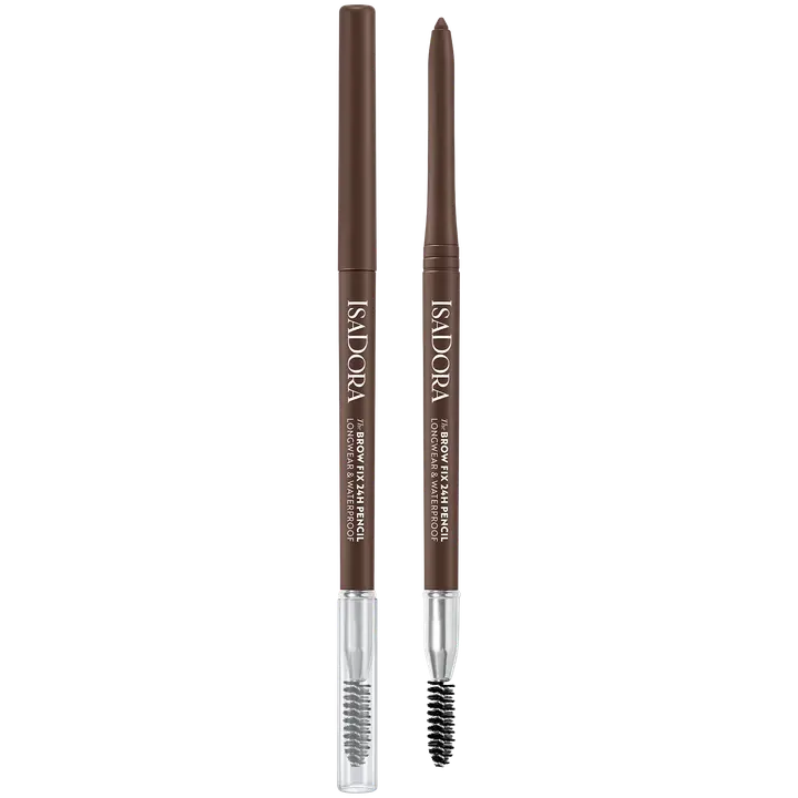 Isadora The Brow Fix 24h Pencil Longwear & Waterproof kulmakynä 03 Medium Brown 0,32 g