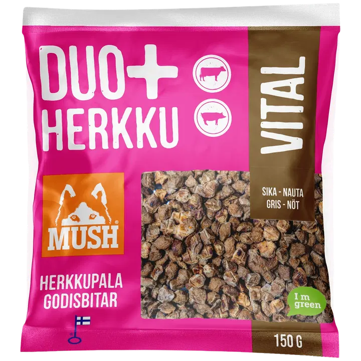 MUSH DUO+ HERKKU VITAL 150g