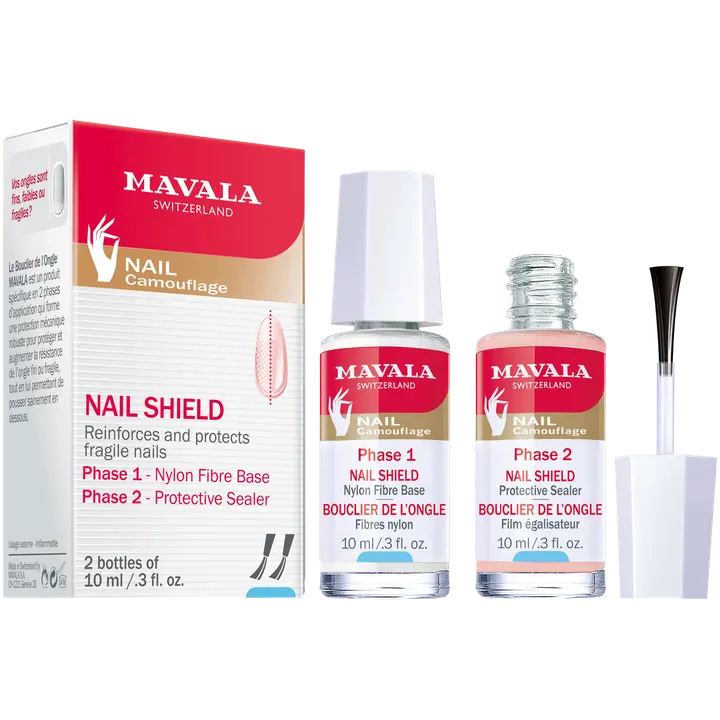 Mavala 2x10ml Nail Shield kynnenvahvistaja