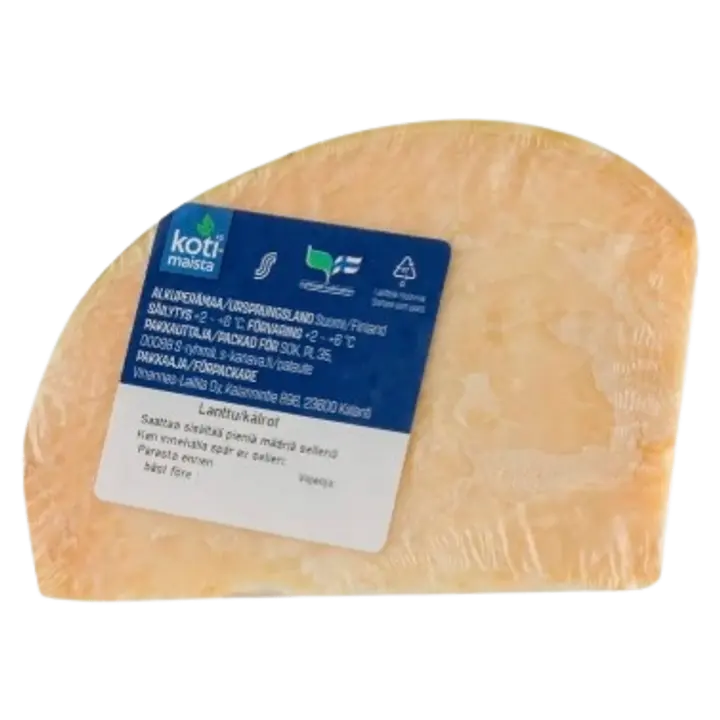 Kotimaista kaalikas pakitud