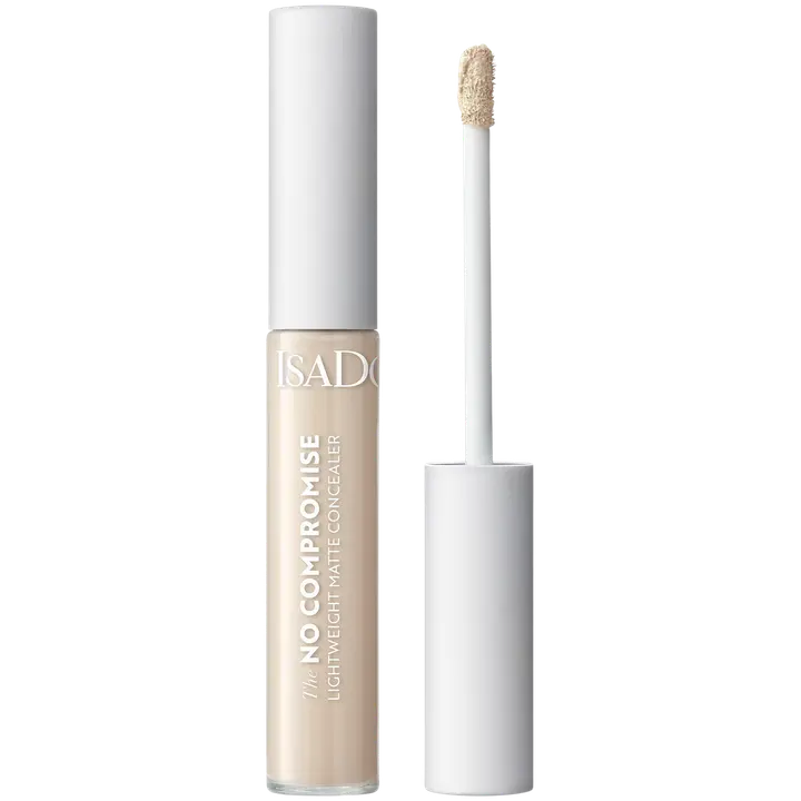 IsaDora No Compromise Lightweight Matte Concealer Peitevoide 1NW Neutral Warm 10 ml