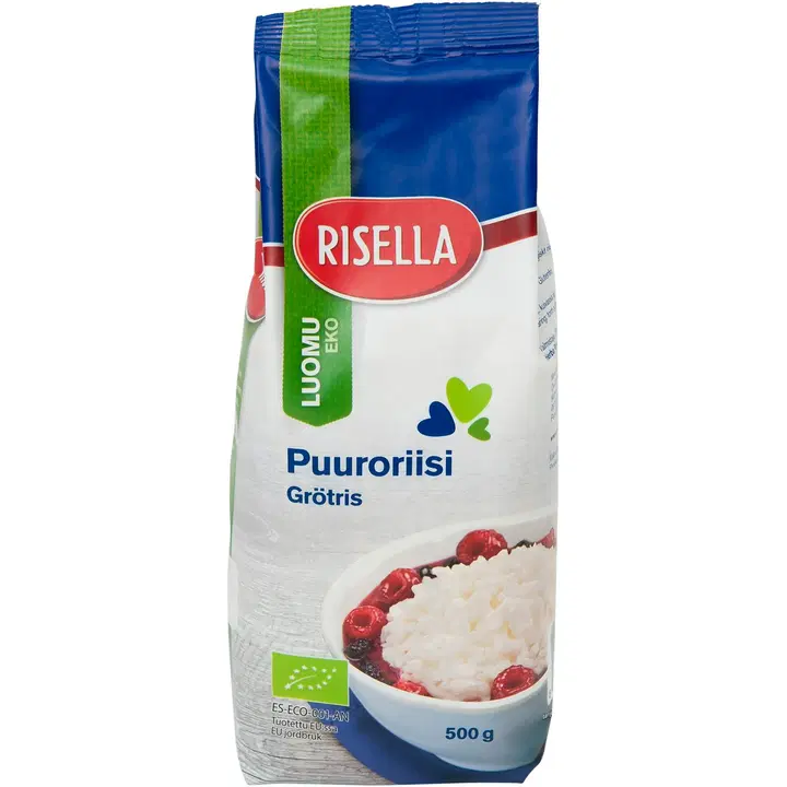 Risella puuroriisi luomu 500g