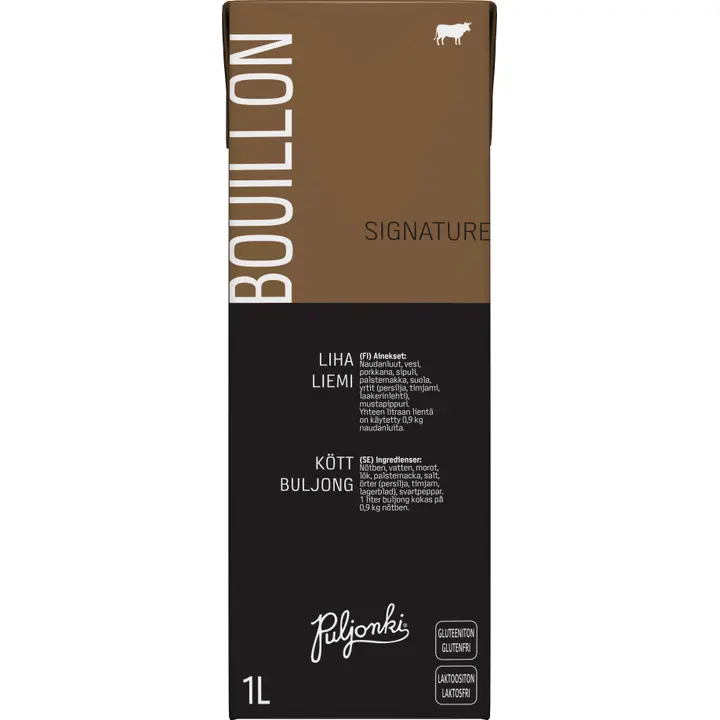 Puljonki® Lihaliemi 1 l tetra