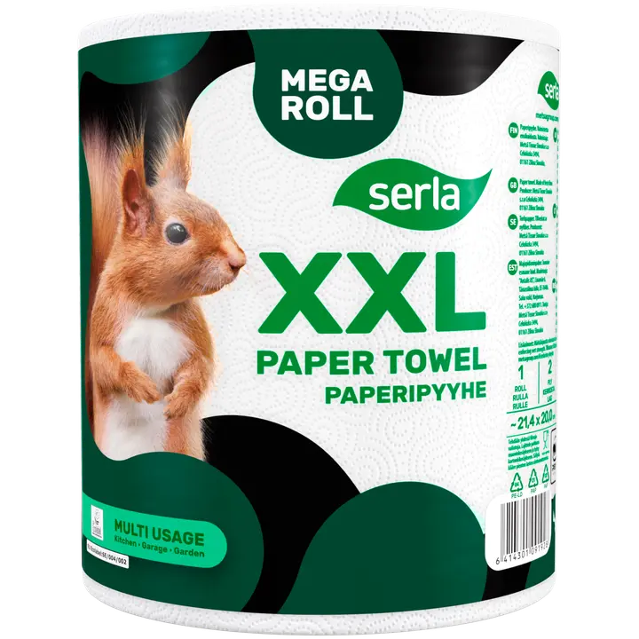 Serla XXL paperipyyhe 1rl