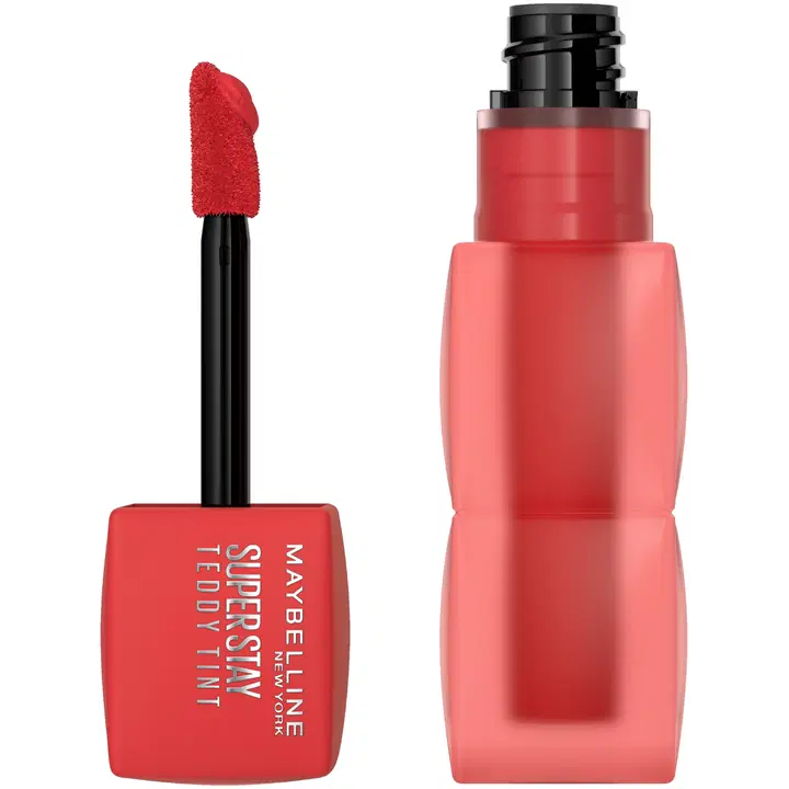 Maybelline New York Super Stay Teddy Tint Nestemäinen Huulipuna 30 Coquettish 5 ml