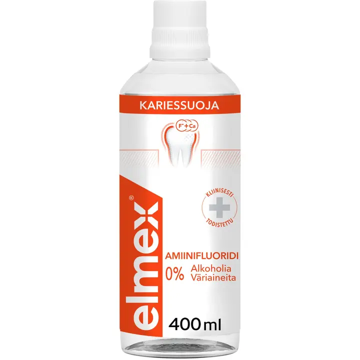 elmex Kariessuoja suuvesi 400ml