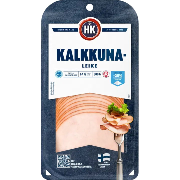 HK Kalkkunaleike 300 g