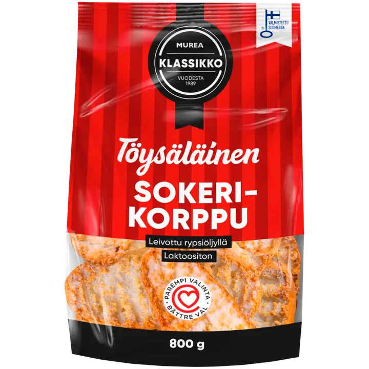Töysäläinen sokerikorppu 800g